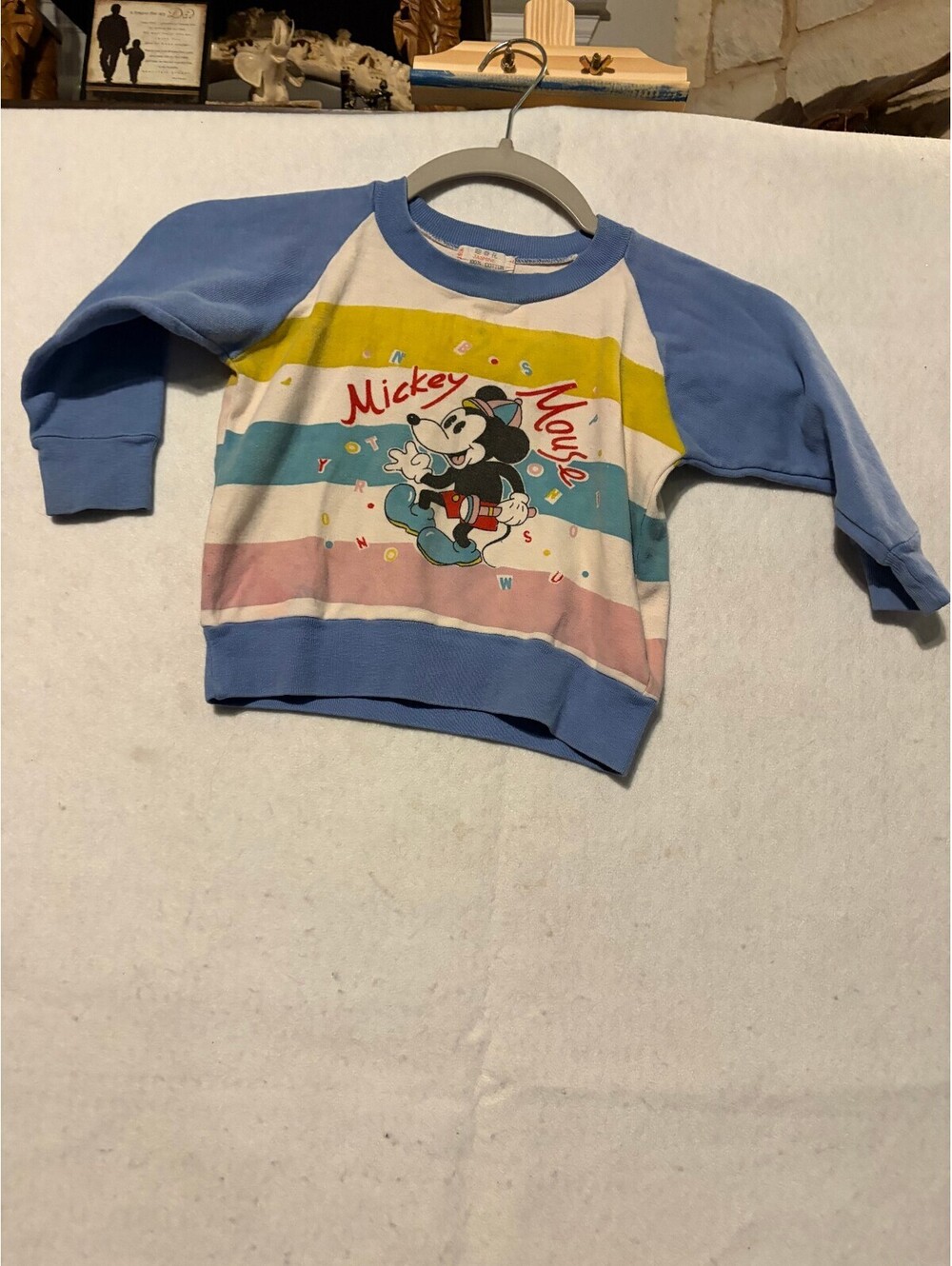 Kids' Mickey Mouse Cotton Sweatshirt by Jasmine 5t